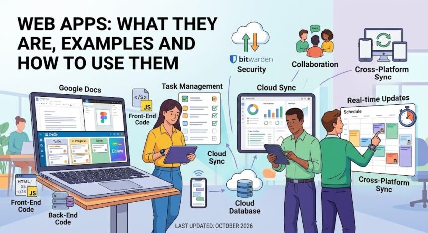 Web Apps: What They Are, Examples and How to Use Them