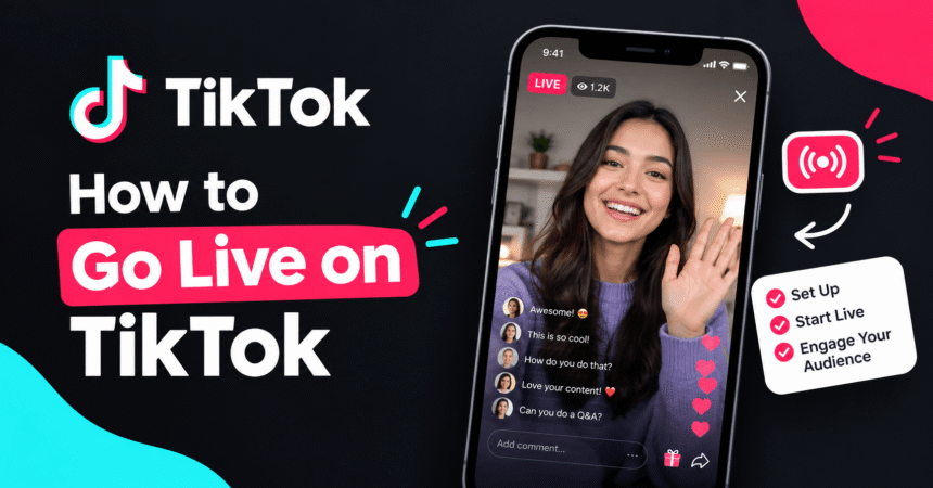 How to Go Live on TikTok: Requirements, Steps and Tips (2026)