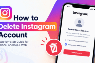 How to Delete Instagram Account: Permanent and Temporary Steps