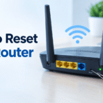 How to Reset a Router: Restart and Factory Reset Guide