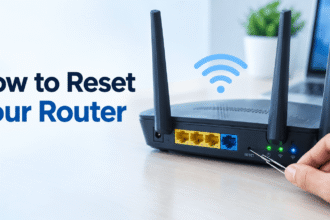 How to Reset a Router: Restart and Factory Reset Guide