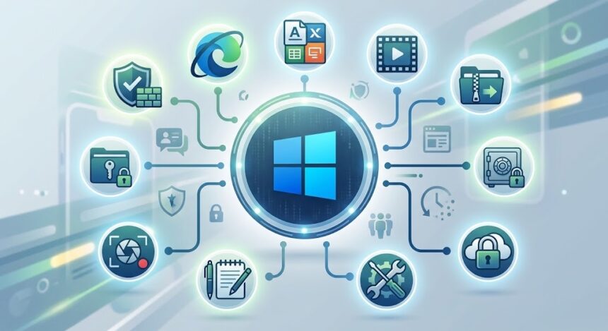 10 Essential Windows Software Programs Every PC User Should Know