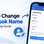 How to Change Facebook Name: iPhone, Android and Computer (2026)