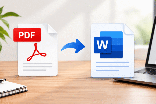 How to Convert PDF to Word: 6 Free Methods That Keep Formatting