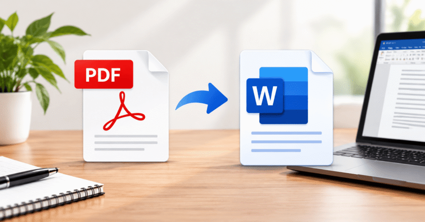 How to Convert PDF to Word: 6 Free Methods That Keep Formatting
