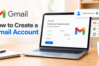 How to Create a Gmail Account: Step-by-Step Guide for Phone and Computer (2026)