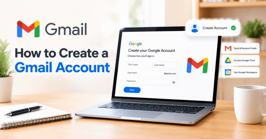 How to Create a Gmail Account: Step-by-Step Guide for Phone and Computer (2026)