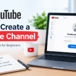 How to Create a YouTube Channel and Upload Your First Video (2026)