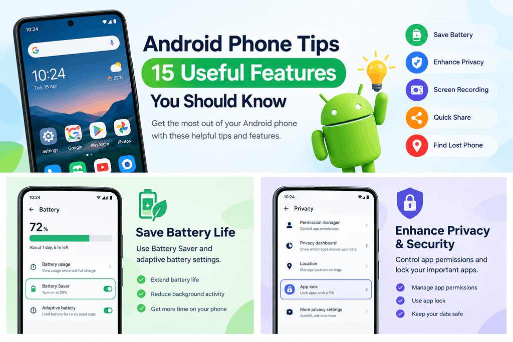 Android Phone Tips