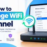 How to Change WiFi Channel: Step-by-Step Guide for 2.4 GHz and 5 GHz