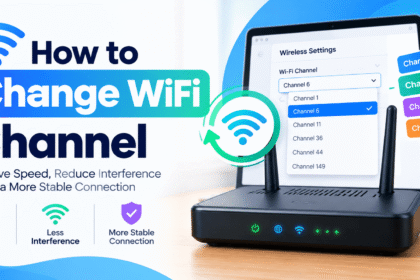 How to Change WiFi Channel: Step-by-Step Guide for 2.4 GHz and 5 GHz