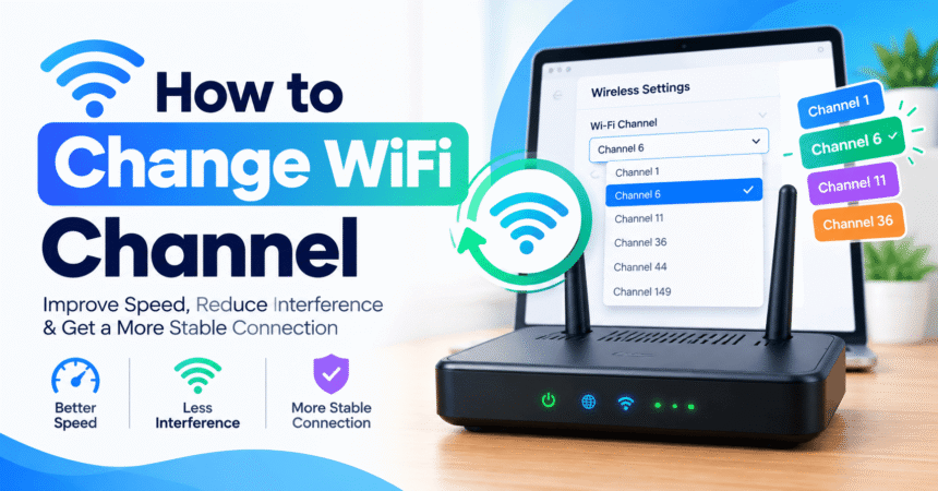 How to Change WiFi Channel: Step-by-Step Guide for 2.4 GHz and 5 GHz
