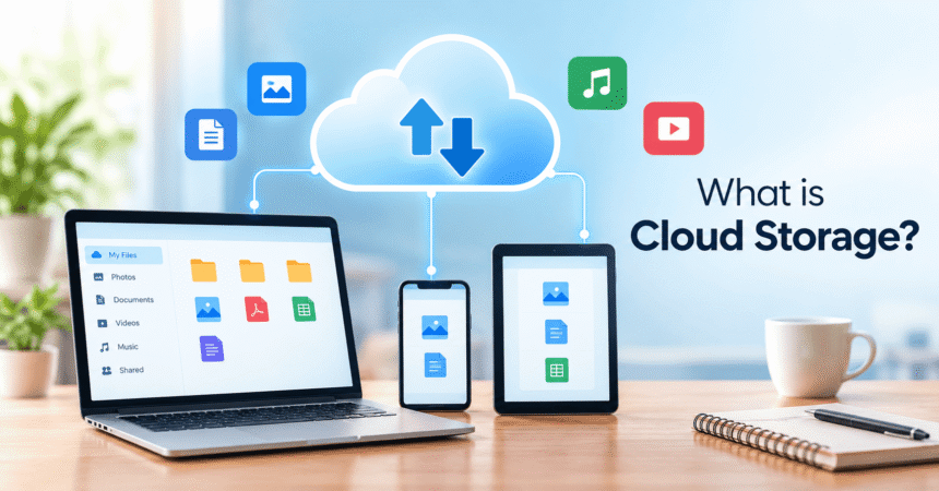 What Is Cloud Storage? How It Works, Types, Examples and Safety