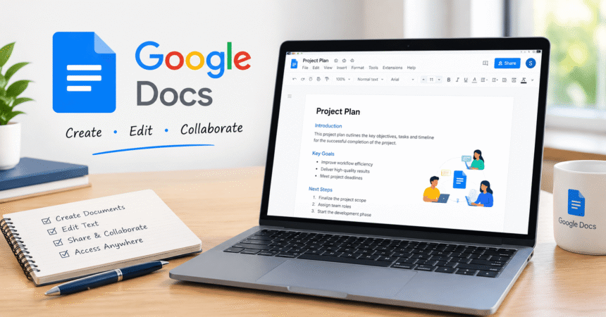 How to Use Google Docs: A Complete Beginner's Guide