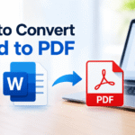 How to Convert Word to PDF: 6 Free Methods (2026)
