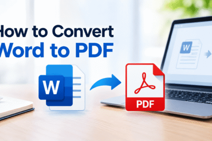 How to Convert Word to PDF: 6 Free Methods (2026)