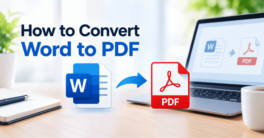 How to Convert Word to PDF: 6 Free Methods (2026)