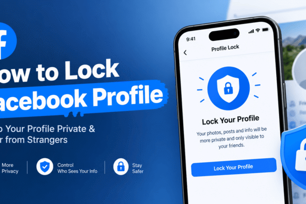 How to Lock Facebook Profile: Steps for Android and iPhone (2026)