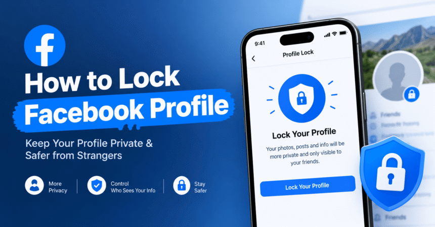 How to Lock Facebook Profile: Steps for Android and iPhone (2026)