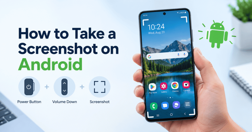 How to Take a Screenshot on Android: Every Method for Any Phone (2026)