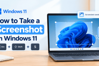 How to Take a Screenshot on Windows 11: 7 Easy Methods (2026)