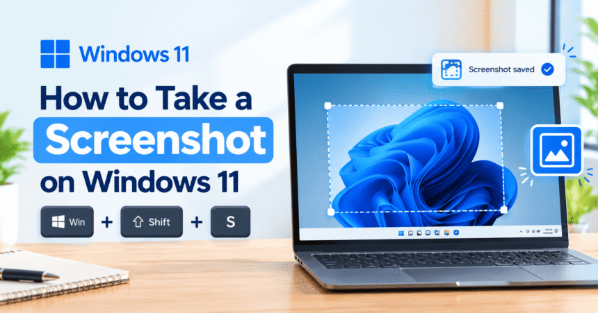 How to Take a Screenshot on Windows 11: 7 Easy Methods (2026)