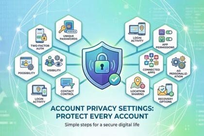Account Privacy Settings: How to Protect Every Account