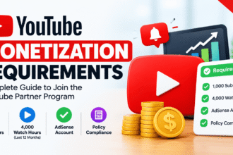 YouTube Monetization Requirements: Subscribers, Watch Hours and 2027 Changes
