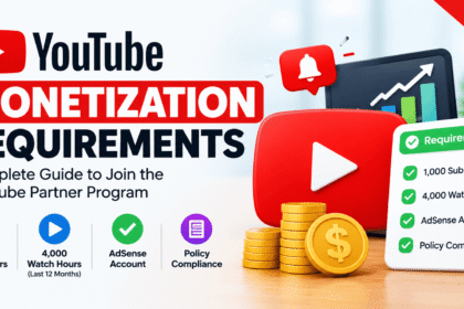 YouTube Monetization Requirements: Subscribers, Watch Hours and 2027 Changes