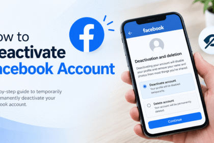 How to Deactivate Facebook Account: Phone and Desktop Steps (2026)
