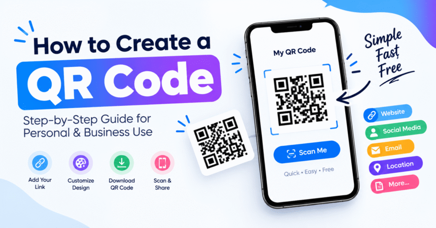 How to Create a QR Code: 5 Free Methods, Step by Step