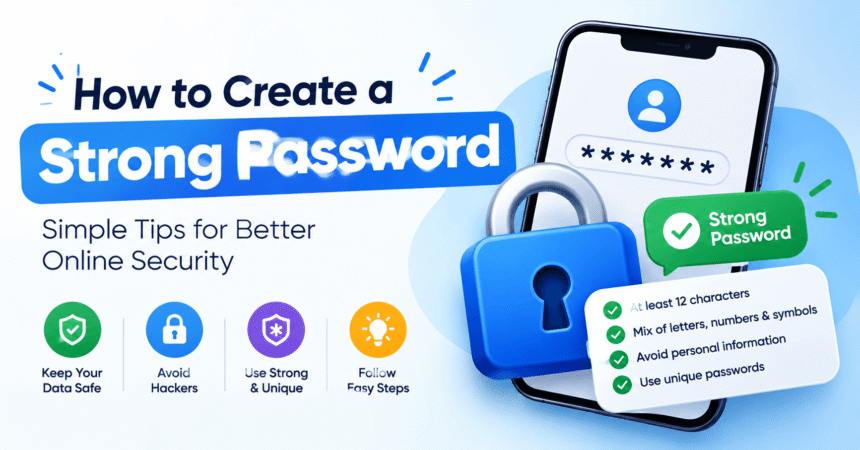 How to Create a Strong Password: 12 Rules That Actually Work