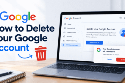 How to Delete a Google Account: Step-by-Step Guide for Phone and Computer (2026)