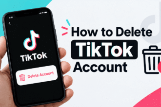 How to Delete a TikTok Account: Permanent and Temporary Steps
