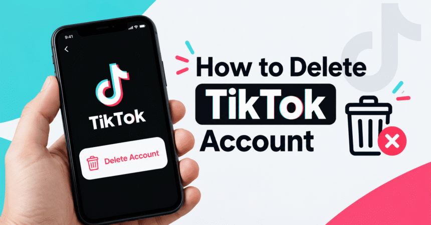 How to Delete a TikTok Account: Permanent and Temporary Steps