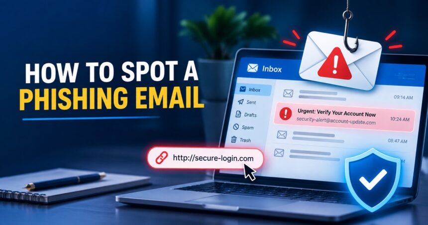 How to Spot a Phishing Email: 12 Warning Signs and What to Do