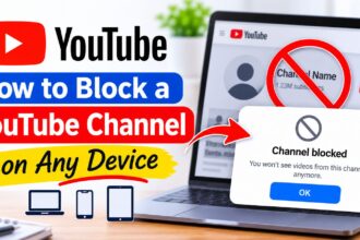 How to Block a YouTube Channel: Computer, Phone and YouTube Kids (2026)