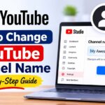 How to Change YouTube Channel Name: Computer, Phone and Handle (2026)