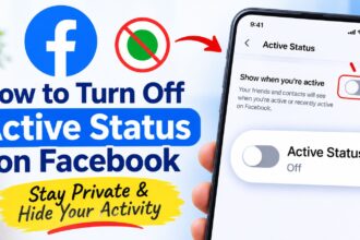 How to Turn Off Active Status on Facebook: Phone, Desktop and Messenger (2026)