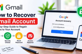 How to Recover Gmail Account: Step-by-Step Guide (2026)