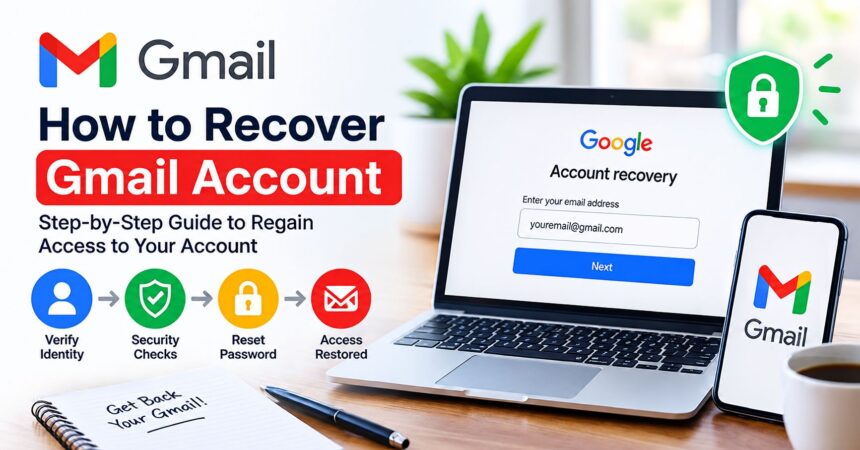 How to Recover Gmail Account: Step-by-Step Guide (2026)